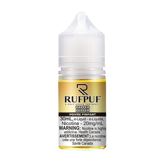 Ruf Puf Salt - Dapper Pepper 30ml