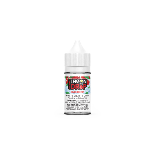 Lemon Drop Ice Salt - Black Cherry 30mL