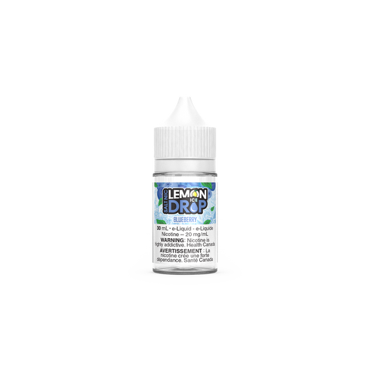 Lemon Drop Ice Salt - Blueberry 30mL