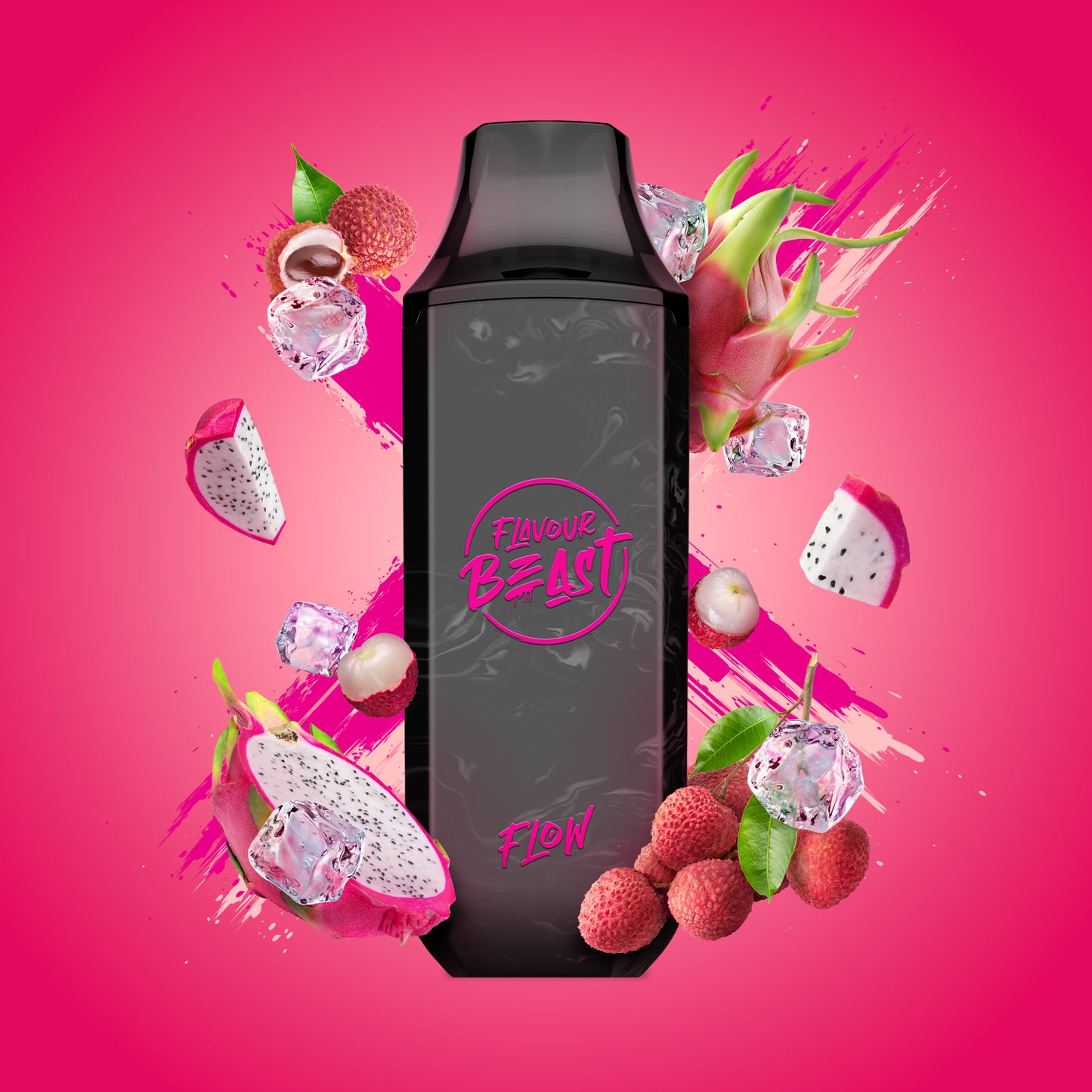 Flavour Beast Flow - Dreamy Dragonfruit Lychee