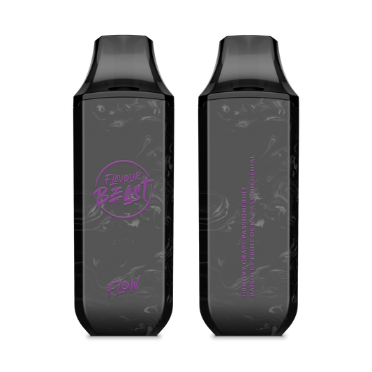 Flavour Beast Flow - Groovy Grape Passionfruit