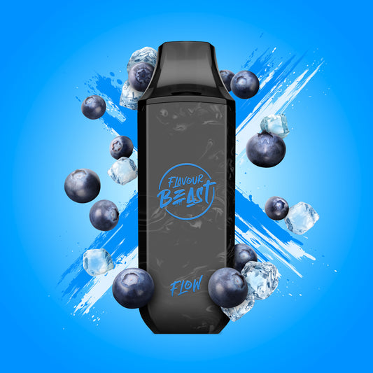 Flavour Beast Flow - Boss Blueberry Iced