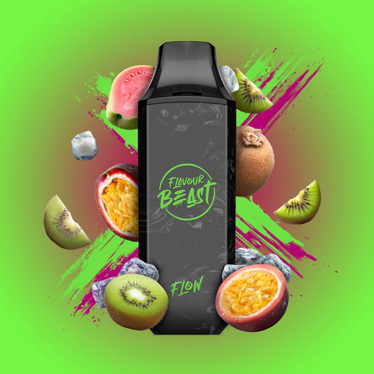 Flavour Beast Flow - Kewl Kiwi Passionfruit Iced