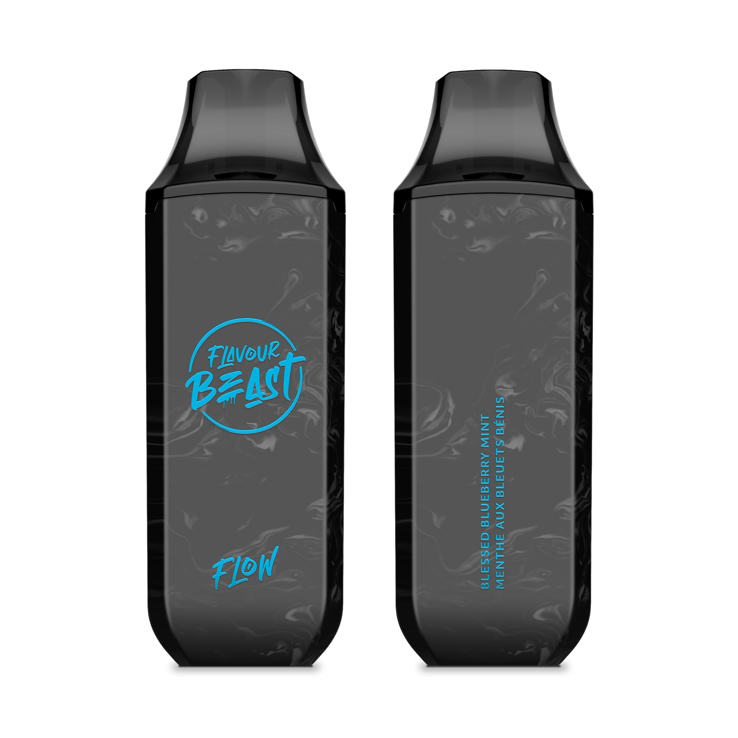 Flavour Beast Flow - Blessed Blueberry Mint Iced
