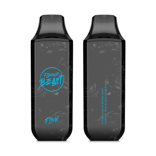 Flavour Beast Flow - Blessed Blueberry Mint Iced