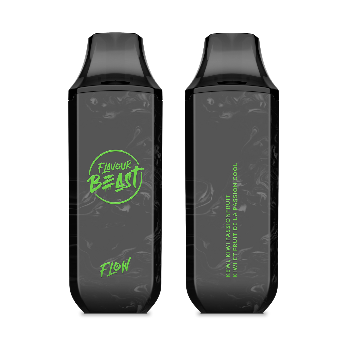 Flavour Beast Flow - Kewl Kiwi Passionfruit Iced