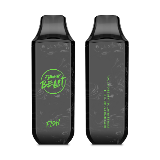 Flavour Beast Flow - Kewl Kiwi Passionfruit Iced