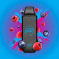 Flavour Beast Flow - Bomb Blue Razz