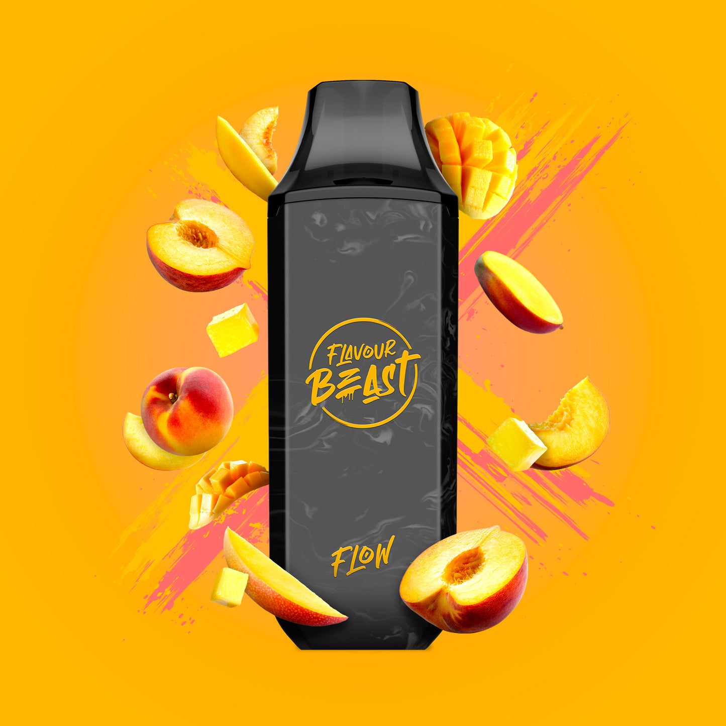 Flavour Beast Flow - Mad Mango Peach