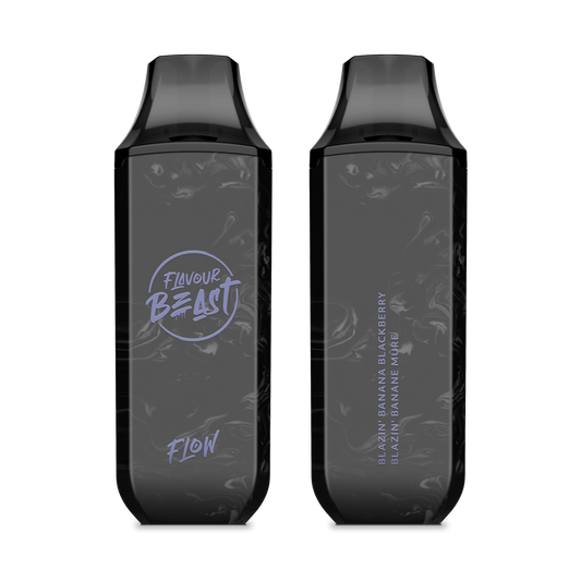 Flavour Beast Flow - Blazin' Banana Blackberry Iced