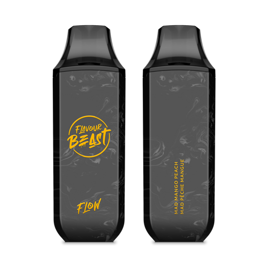 Flavour Beast Flow - Mad Mango Peach