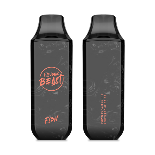 Flavour Beast Flow - Packin' Peach Berry (Poppin Peach)