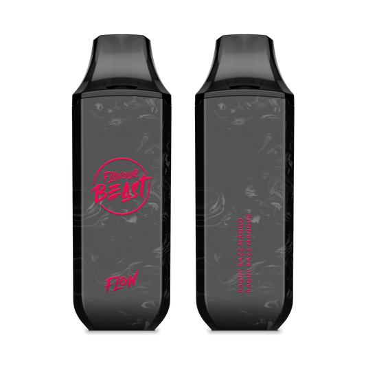 Flavour Beast Flow - Ragin' Razz Mango Iced