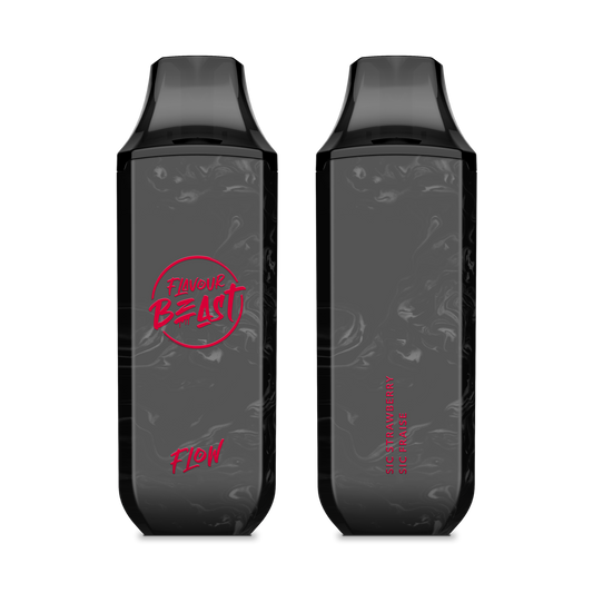 Flavour Beast Flow - Sic Strawberry Iced