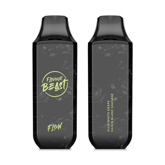 Flavour Beast Flow - Wild White Grape Iced