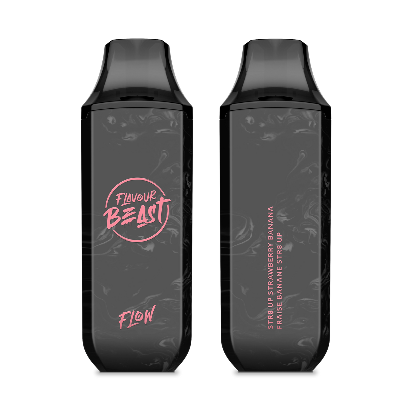 Flavour Beast Flow - STR8 Up Strawberry Banana Iced