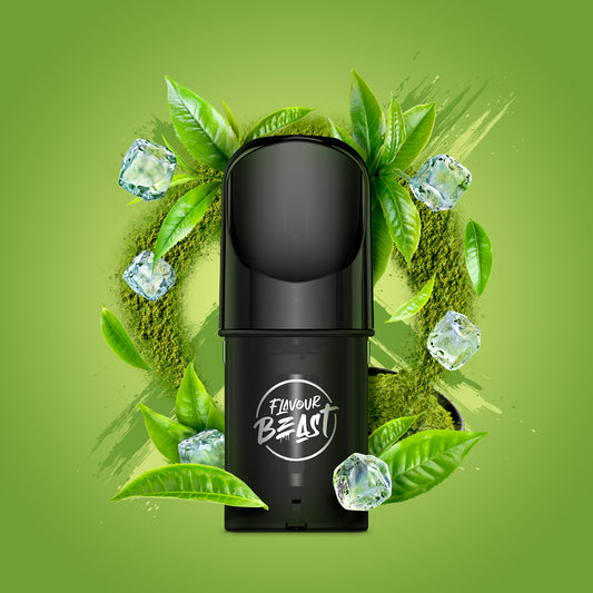 Flavour Beast Pod Pack - Mighty Matcha