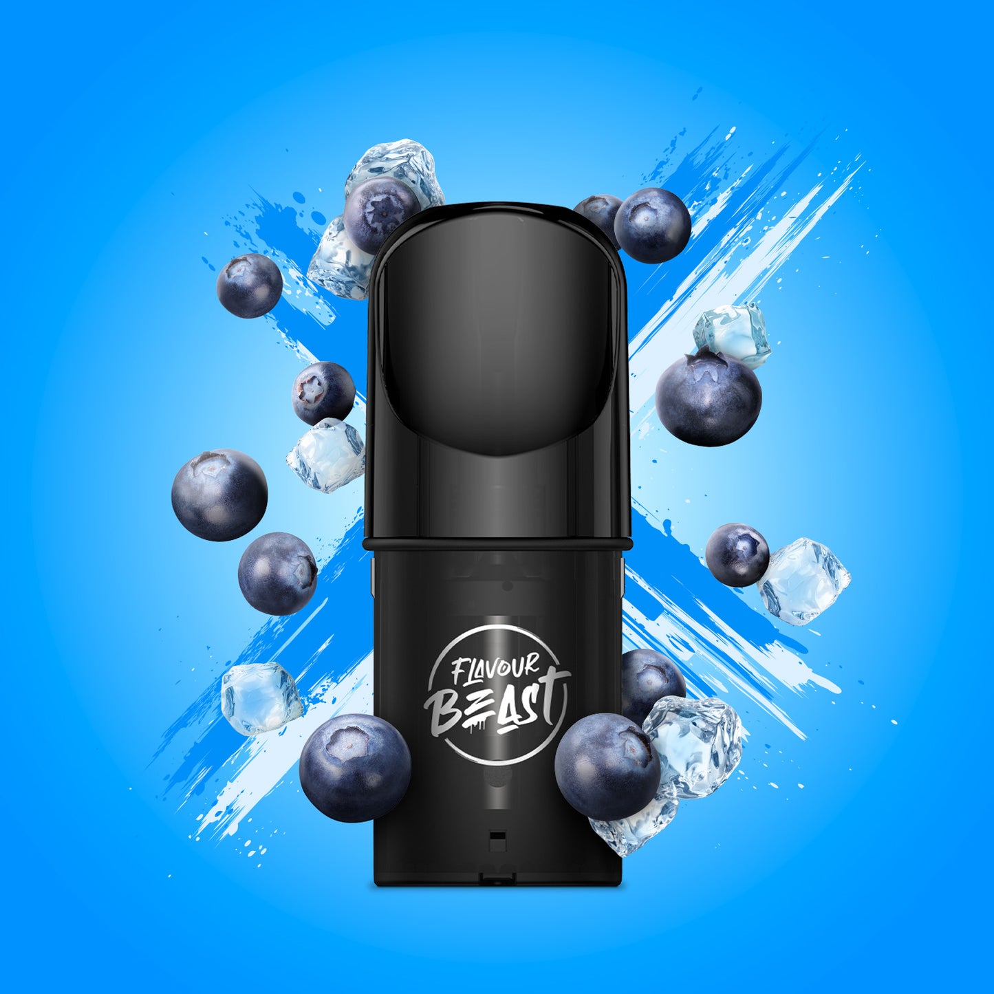 Flavour Beast Pod Pack - Boss Blueberry Iced