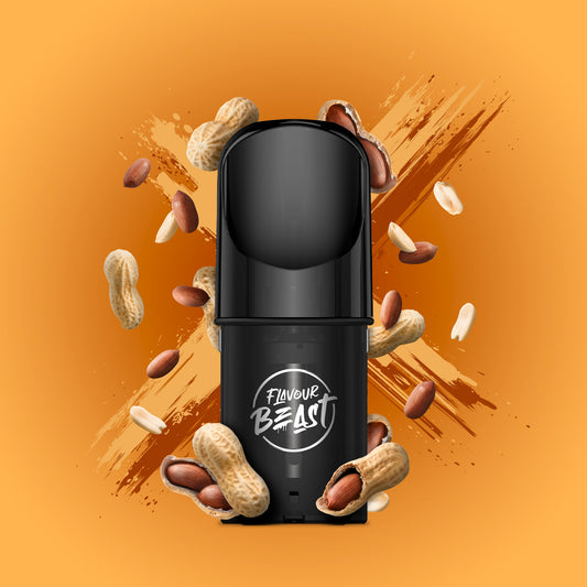 Flavour Beast Pod Pack - Churned Peanut