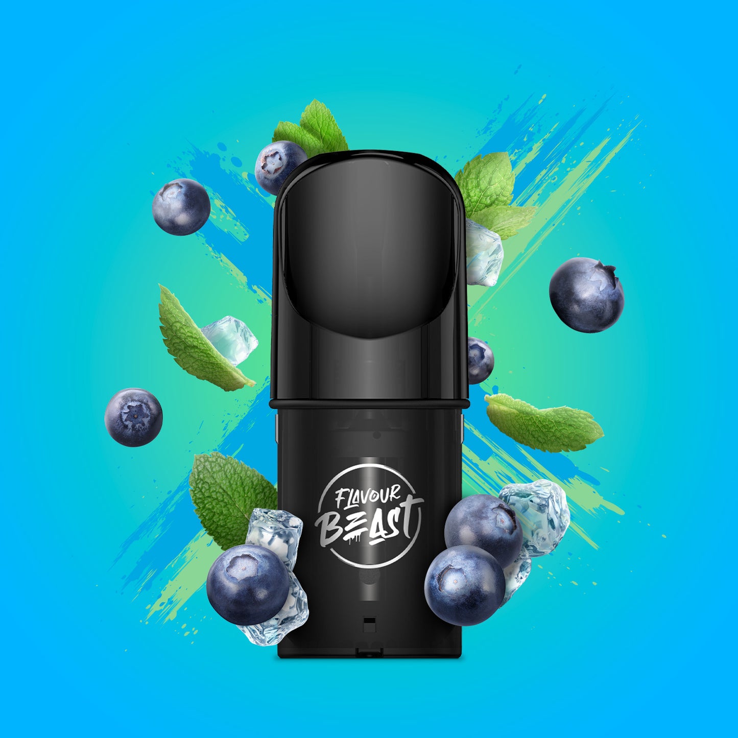 Flavour Beast Pod Pack - Blessed Blueberry Mint Iced