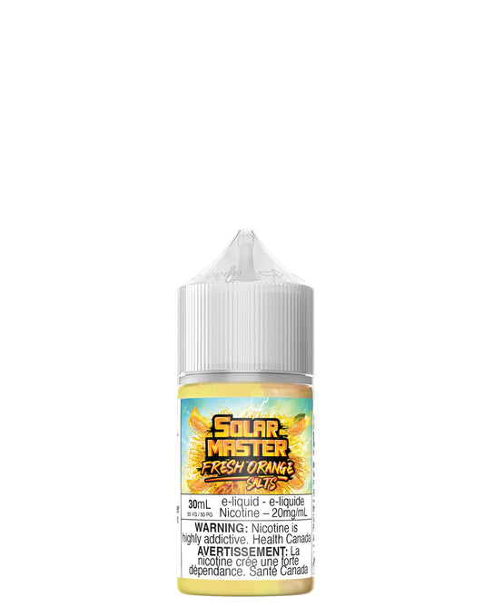 Solar Master Salt - Fresh Orange 30mL