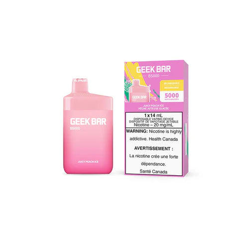 Geek Bar 5000 - Juicy Peach Ice