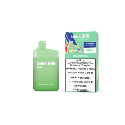 Geek Bar 5000 - Peach Mango Guava