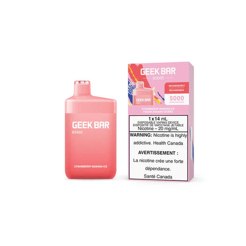 Geek Bar 5000 - Strawberry Banana Ice