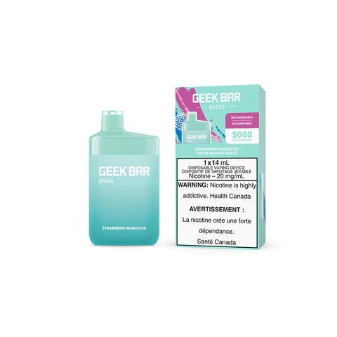 Geek Bar 5000 - Strawberry Mango Ice