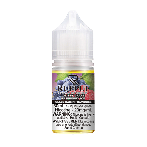 Ruf Puf Salt - Glitzy Grape Raspberry Ice 30ml