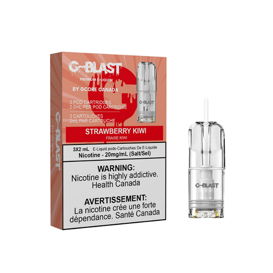 G Blast Pods - Strawberry Kiwi