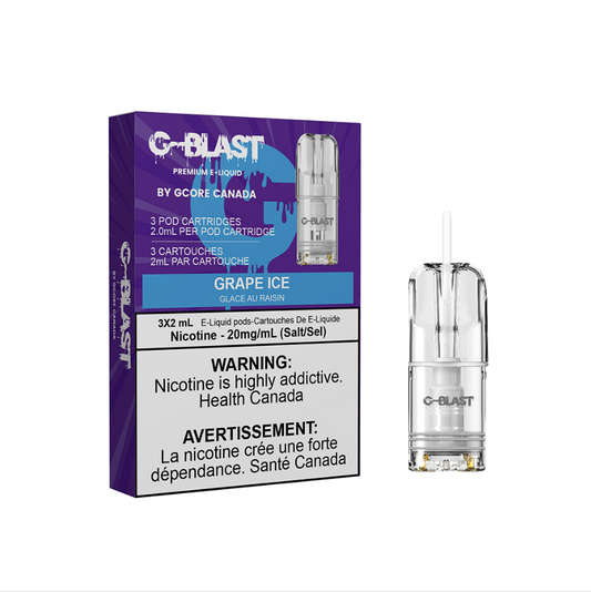 G Blast Pods - Grape ICE