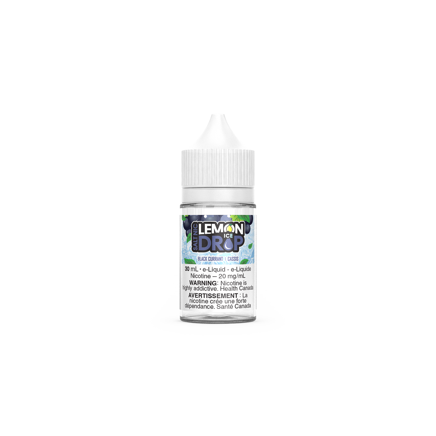 Lemon Drop Ice Salt - Black Currant 30mL