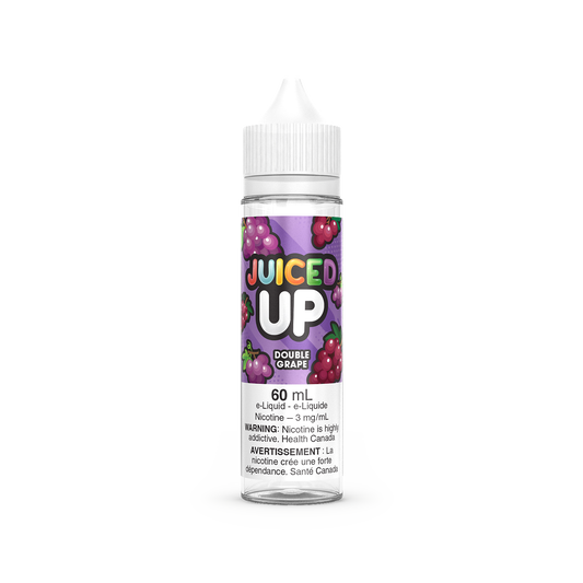 Juiced Up - Double Grape 60ml