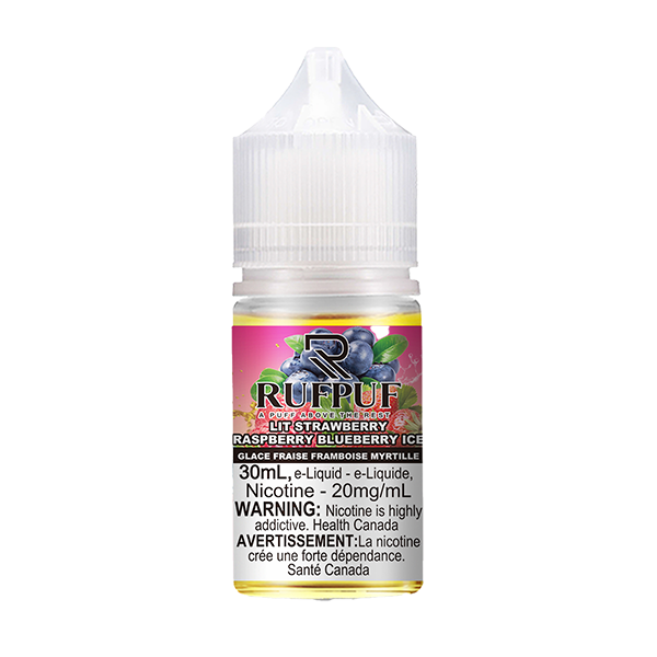 Ruf Puf Salt - Lit Strawberry Raspberry Blueberry 30ml