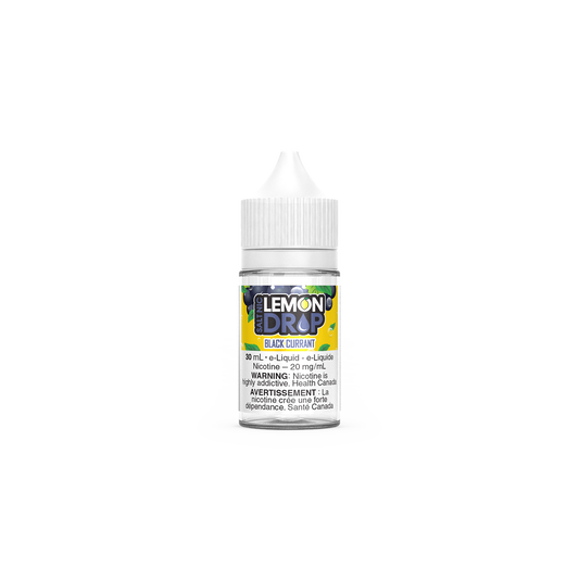 Lemon Drop Salt -  Black Currant 30mL