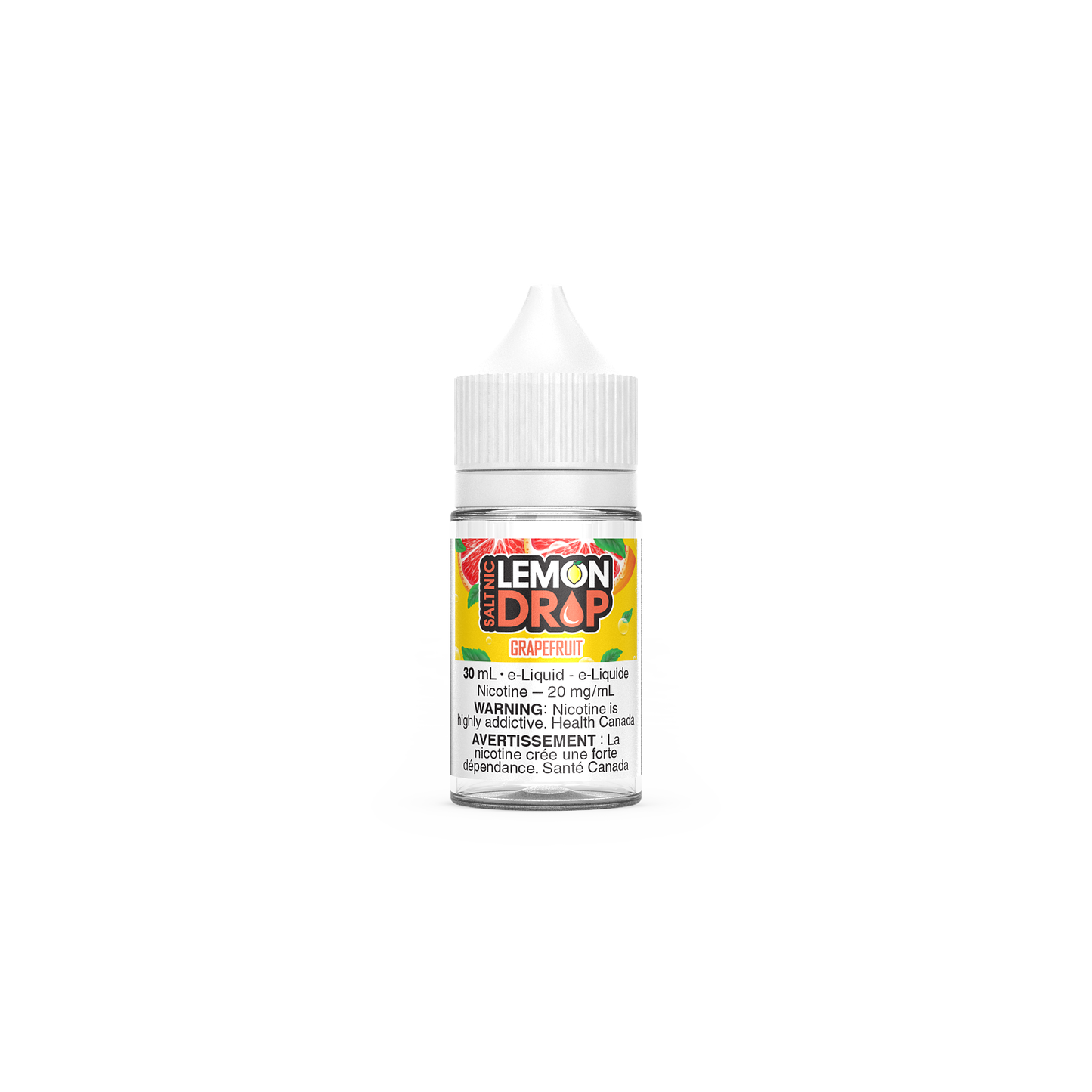 Lemon Drop Salt -  Grapefruit 30mL