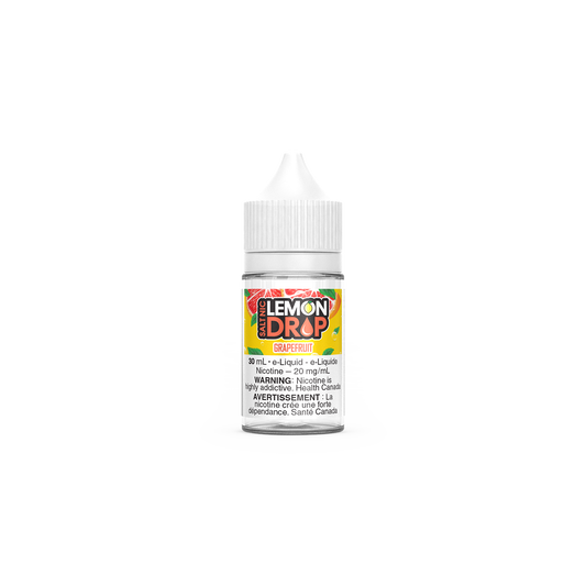 Lemon Drop Salt -  Grapefruit 30mL