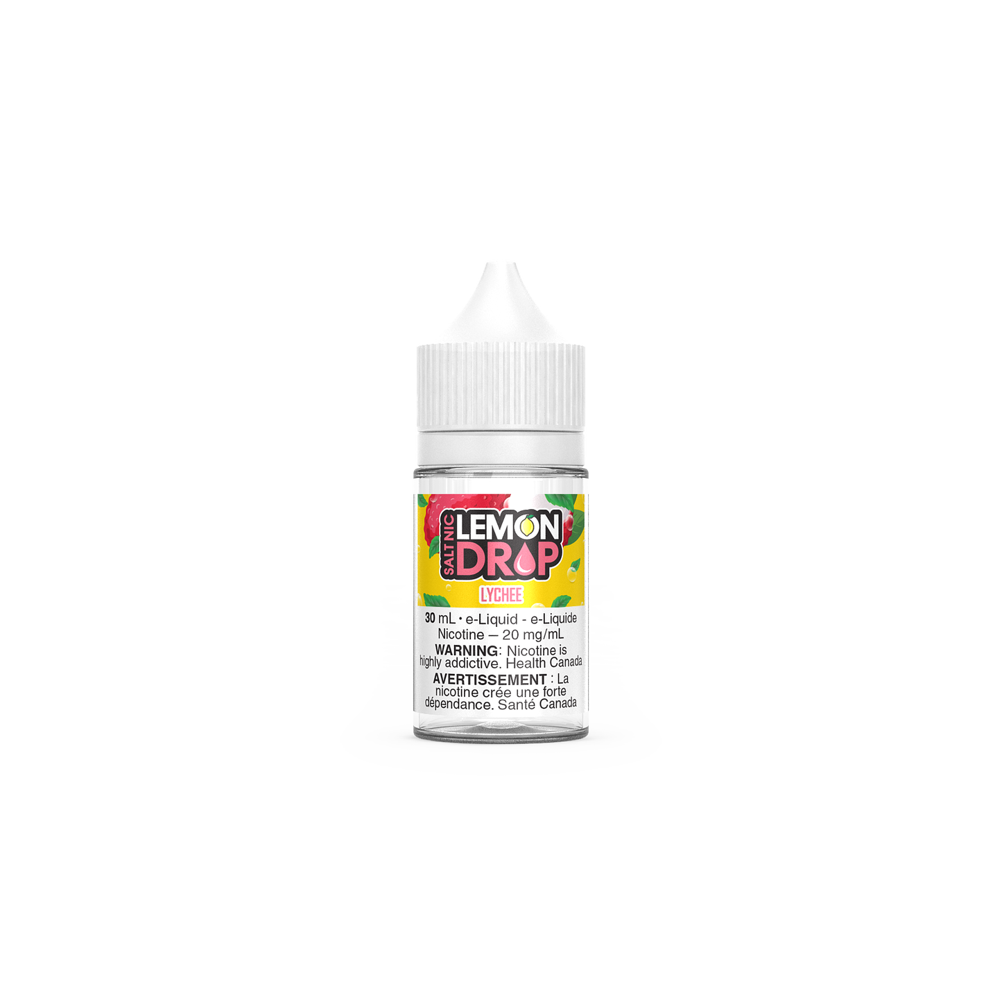 Lemon Drop Salt -  Lychee 30mL