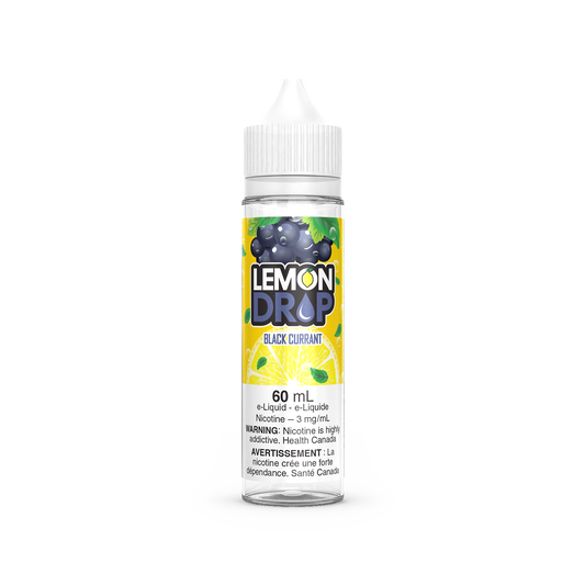 Lemon Drop - Black Currant 60mL