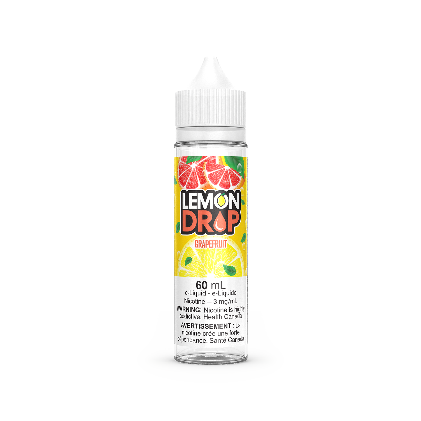 Lemon Drop - Grapefruit 60mL