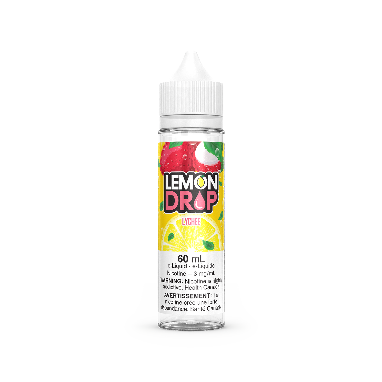 Lemon Drop - Lychee 60mL