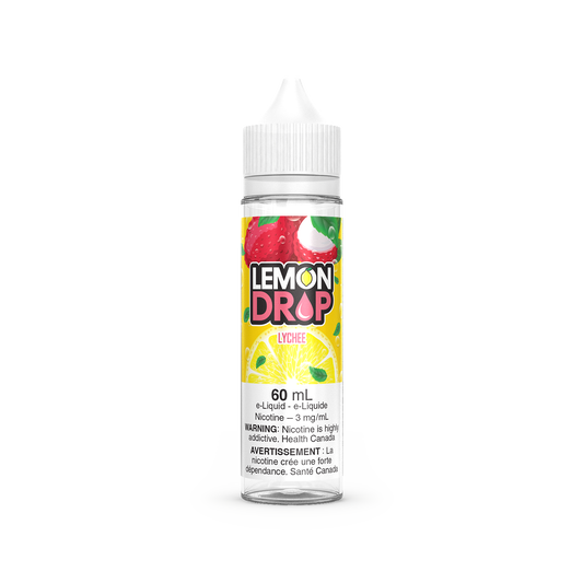 Lemon Drop - Lychee 60mL