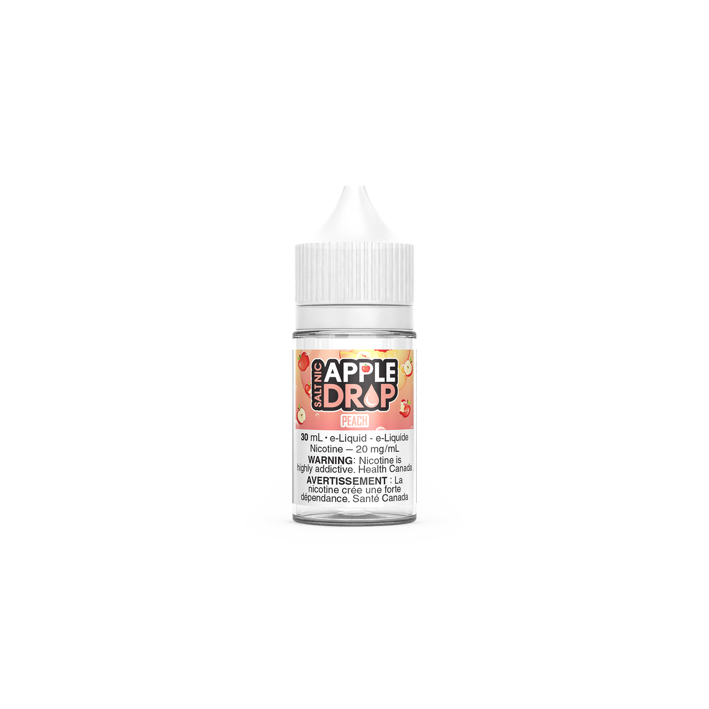 Apple Drop Salt - Peach 30mL