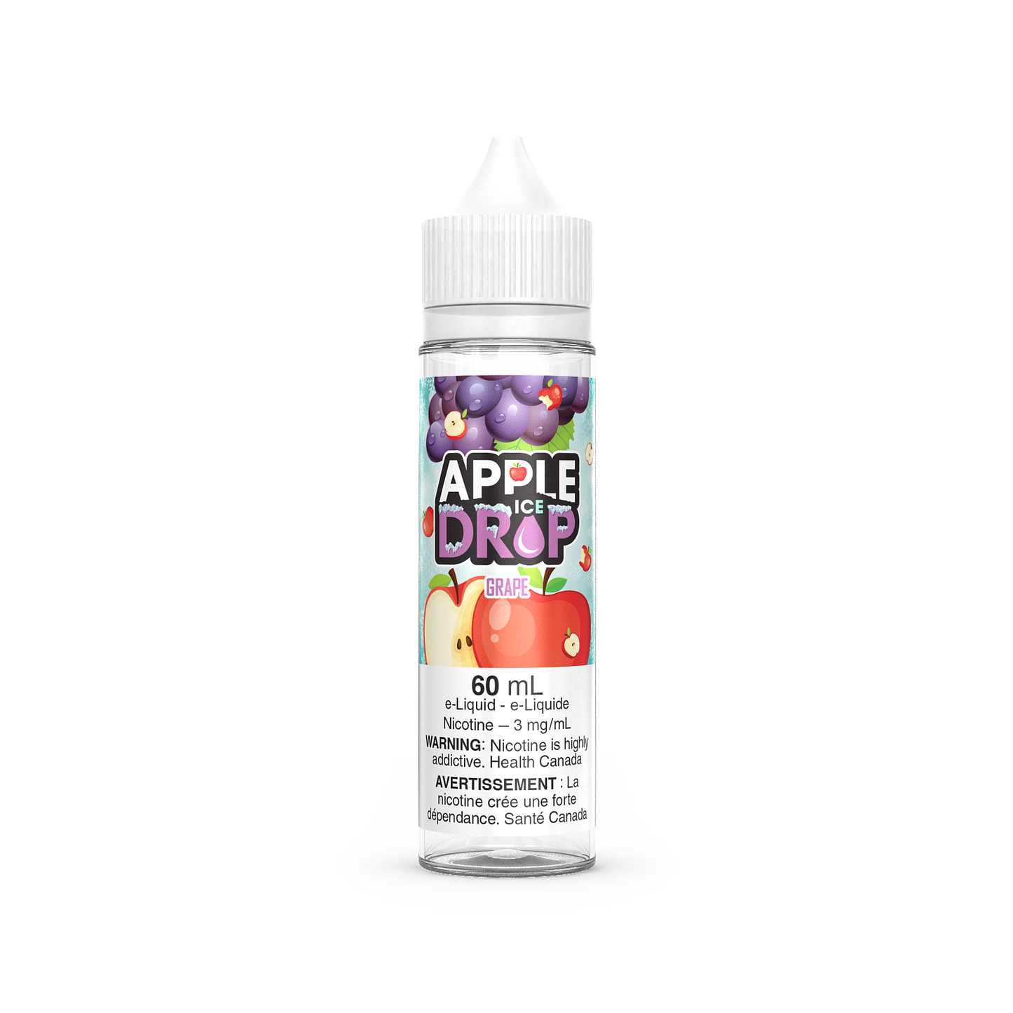 Apple Drop Ice - Grape 60mL