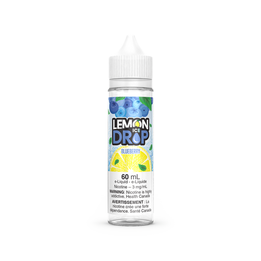 Lemon Drop Ice - Blueberry 60mL