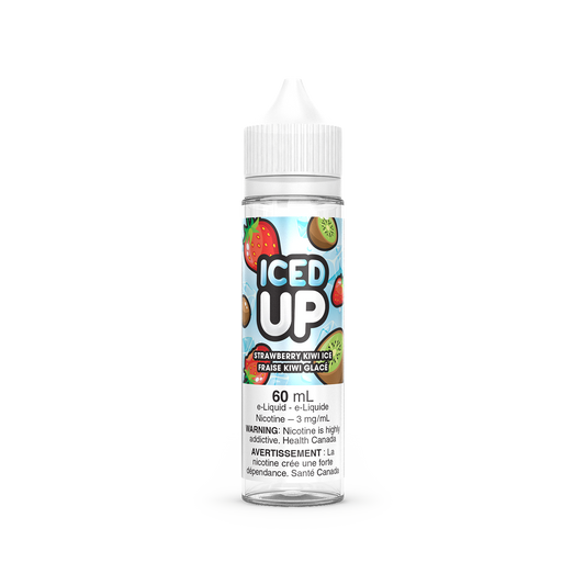 Iced Up - Strawberry Kiwi Ice 60mL