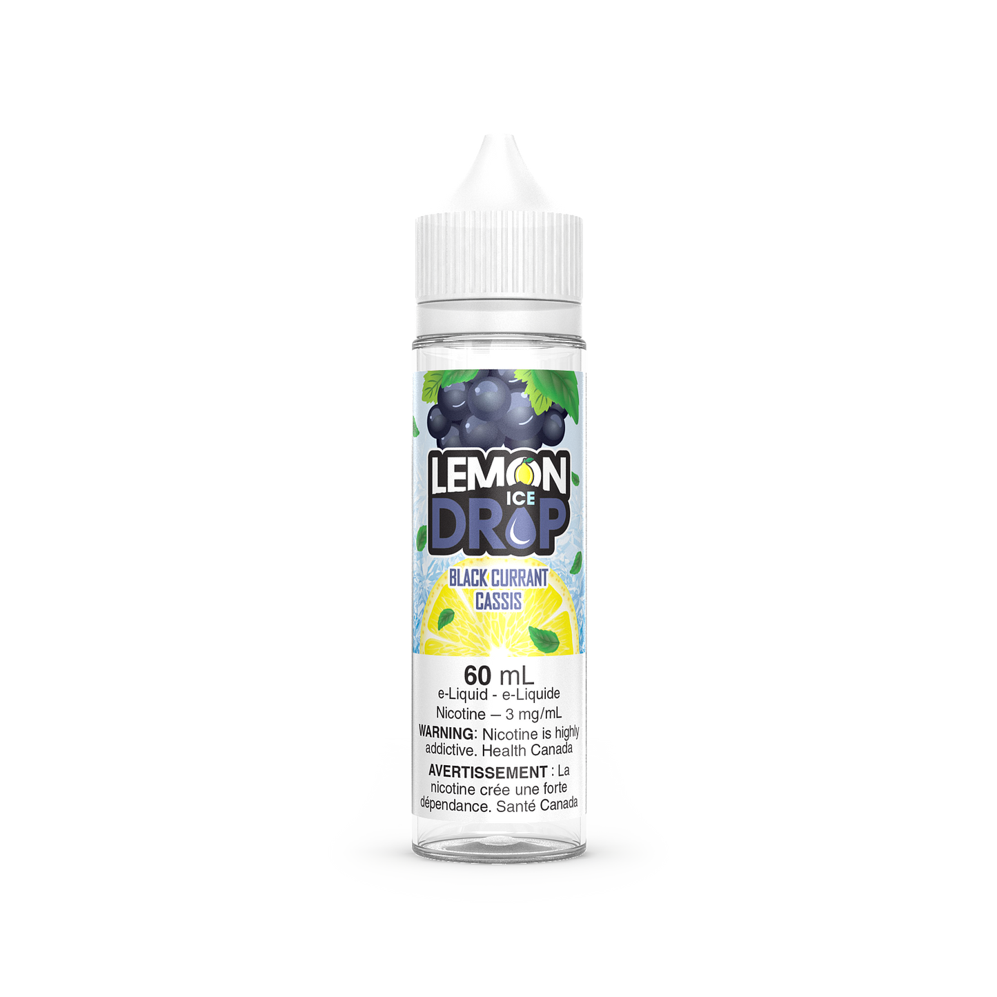 Lemon Drop Ice - Black Currant 60mL