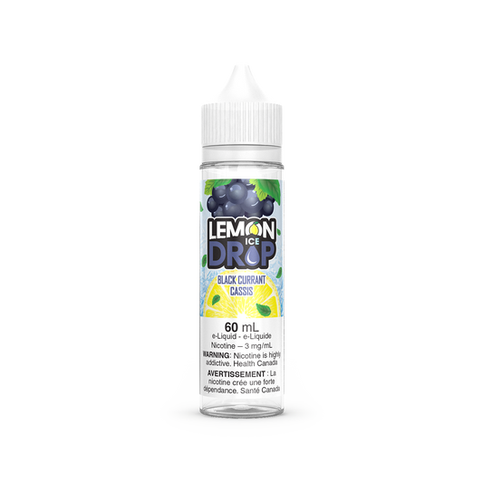 Lemon Drop Ice - Black Currant 60mL