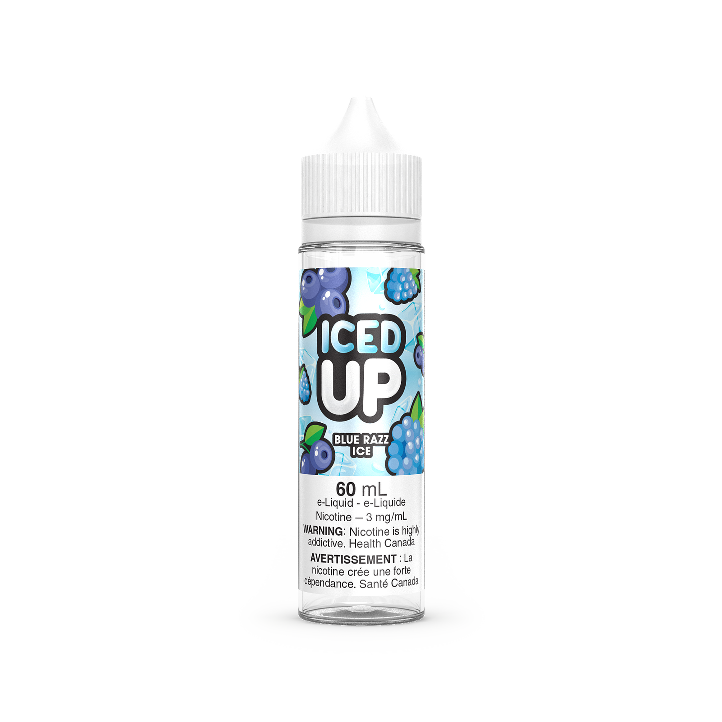 Iced Up - Blue Razz Ice 60mL